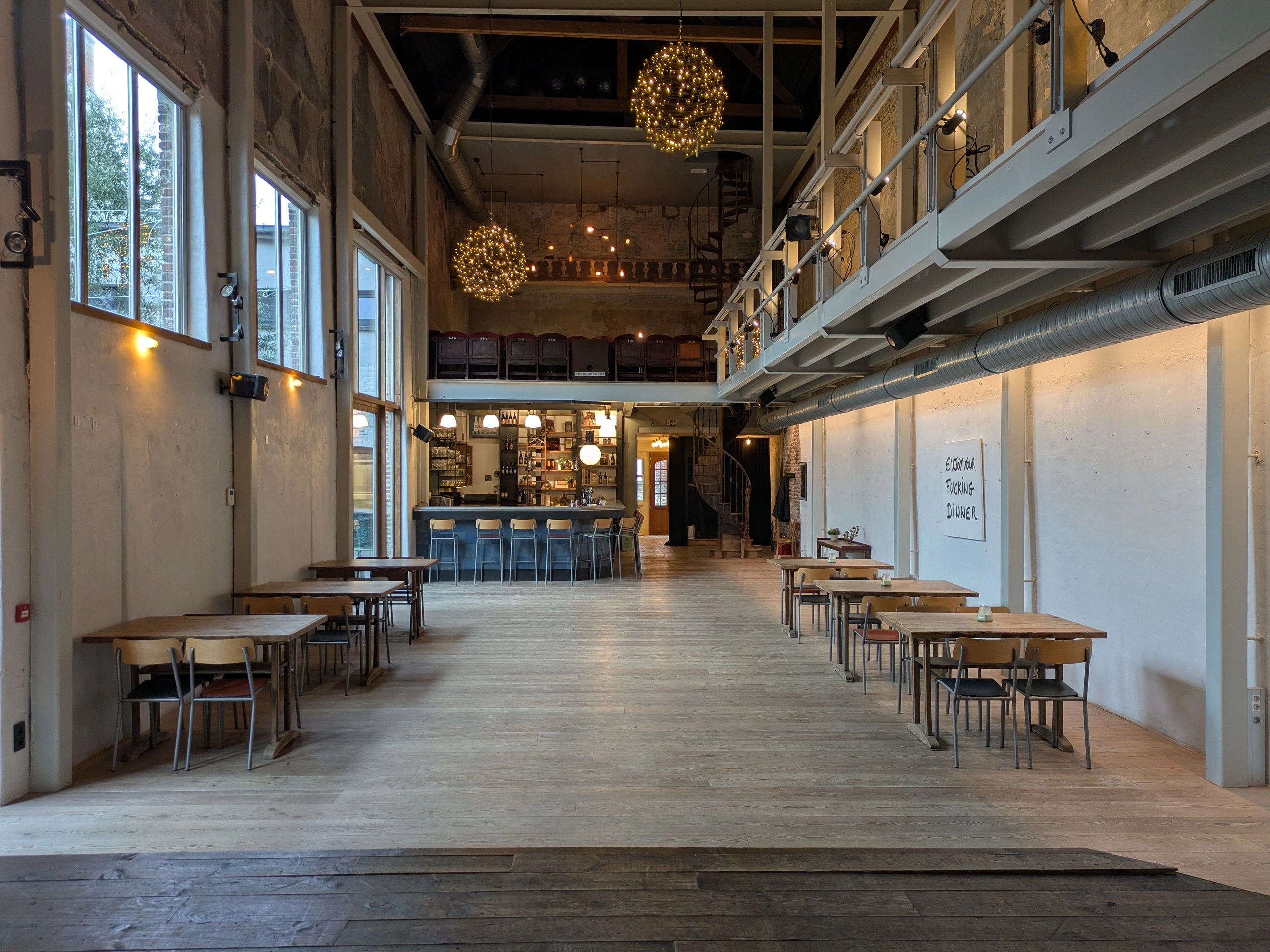 Sfeerbeeld van een evenement bij Lichtcultuur Tielt